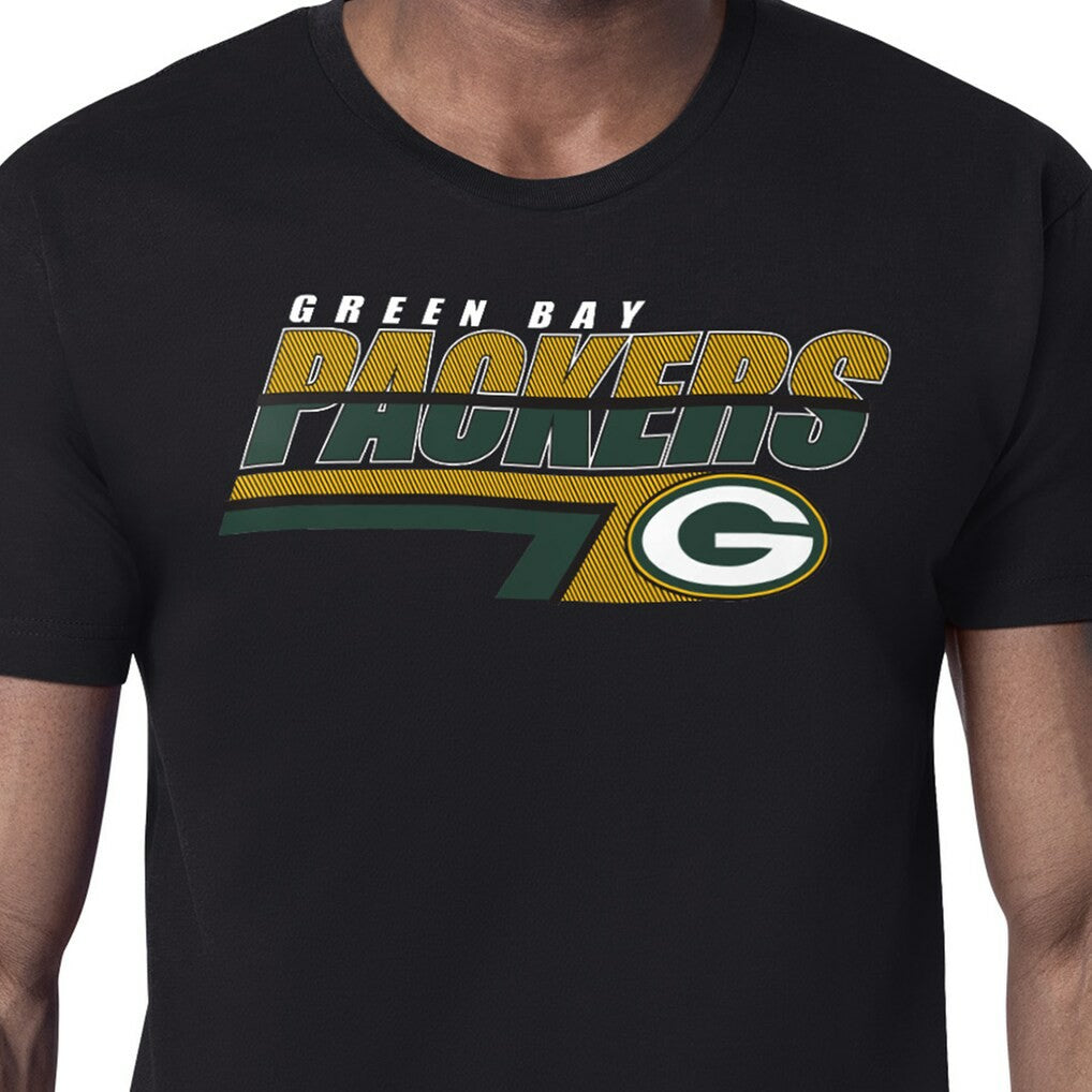Green Bay Packers Starter Logo Push Graphic T-Shirt | NFL Online