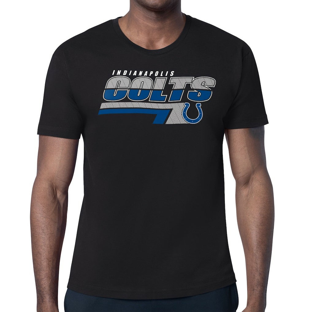 Indianapolis Colts Starter Logo Push Graphic T-Shirt | NFL New