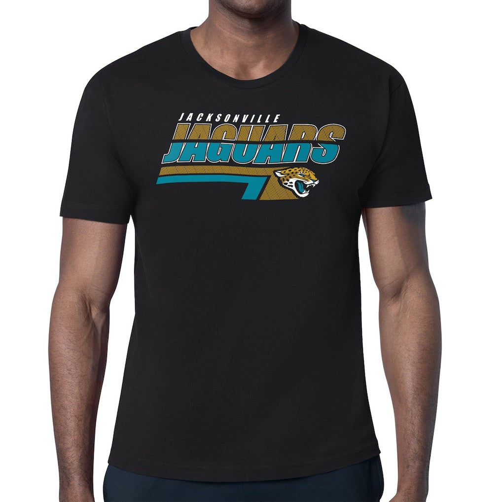 Jacksonville Jaguars Starter Logo Push Graphic T-Shirt | NFL New