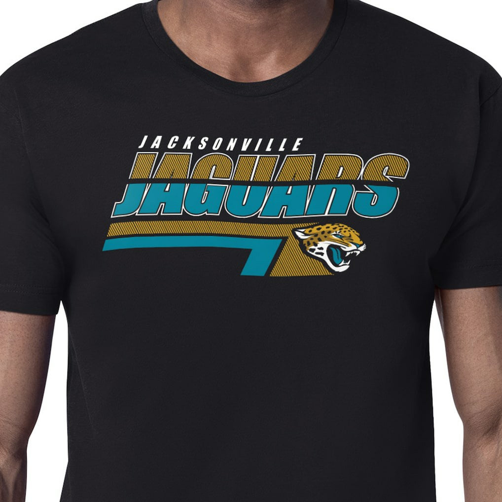 Jacksonville Jaguars Starter Logo Push Graphic T-Shirt | NFL New