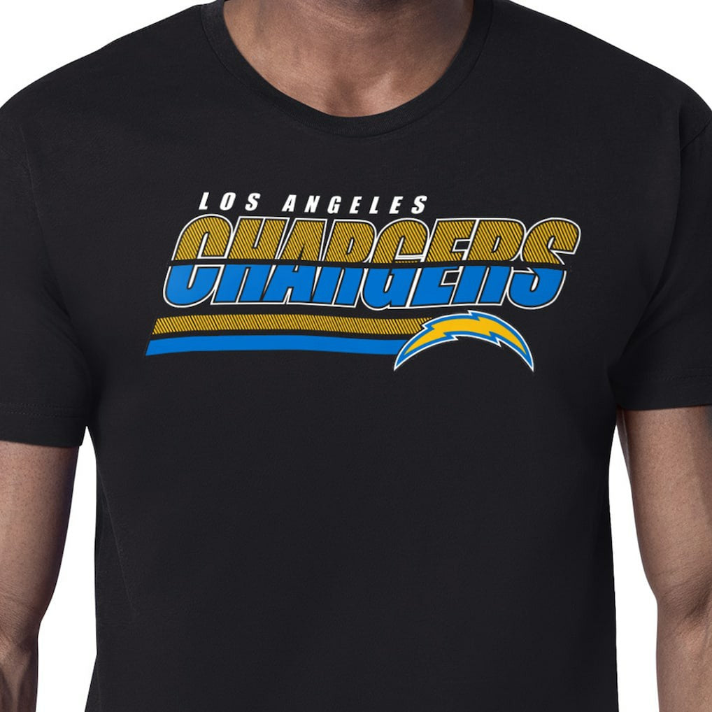 Los Angeles Chargers Starter Logo Push Graphic T-Shirt | NFL US