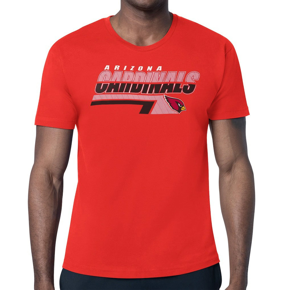 Arizona Cardinals Starter Logo Push Graphic T-Shirt | NFL Discount