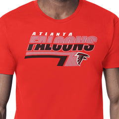 Atlanta Falcons Starter Logo Push Graphic T-Shirt | NFL Discount