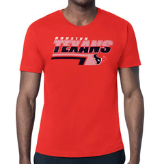 Houston Texans Starter Logo Push Graphic T-Shirt | NFL On sale