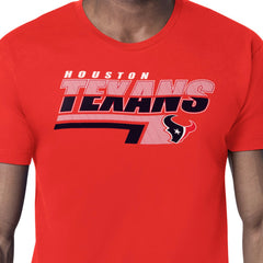 Houston Texans Starter Logo Push Graphic T-Shirt | NFL On sale
