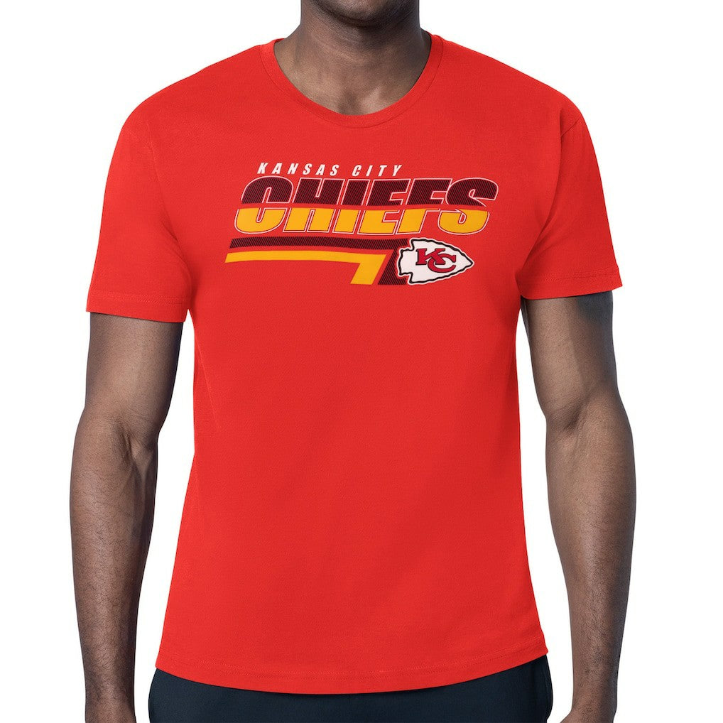 Kansas City Chiefs Starter Logo Push Graphic T-Shirt | NFL Sale