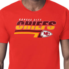 Kansas City Chiefs Starter Logo Push Graphic T-Shirt | NFL Sale