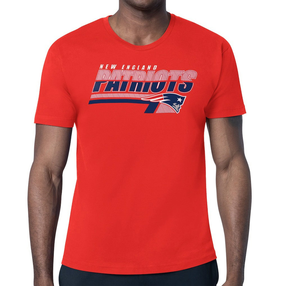New England Patriots Starter Logo Push Graphic T-Shirt | NFL Near me