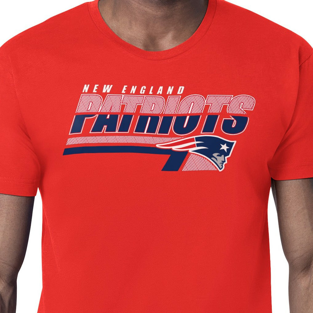 New England Patriots Starter Logo Push Graphic T-Shirt | NFL Near me