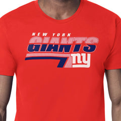 New York Giants Starter Logo Push Graphic T-Shirt | NFL On sale