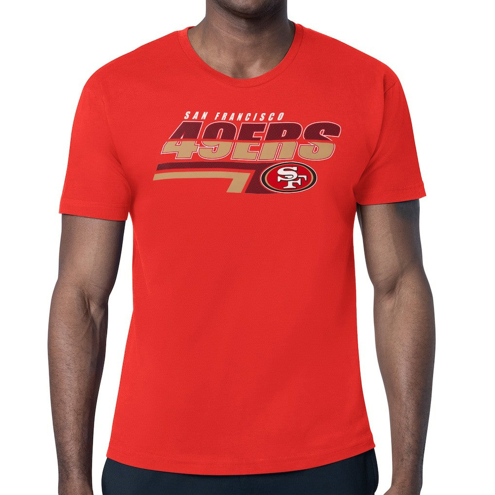 San Francisco 49ers Starter Logo Push Graphic T-Shirt | NFL On sale