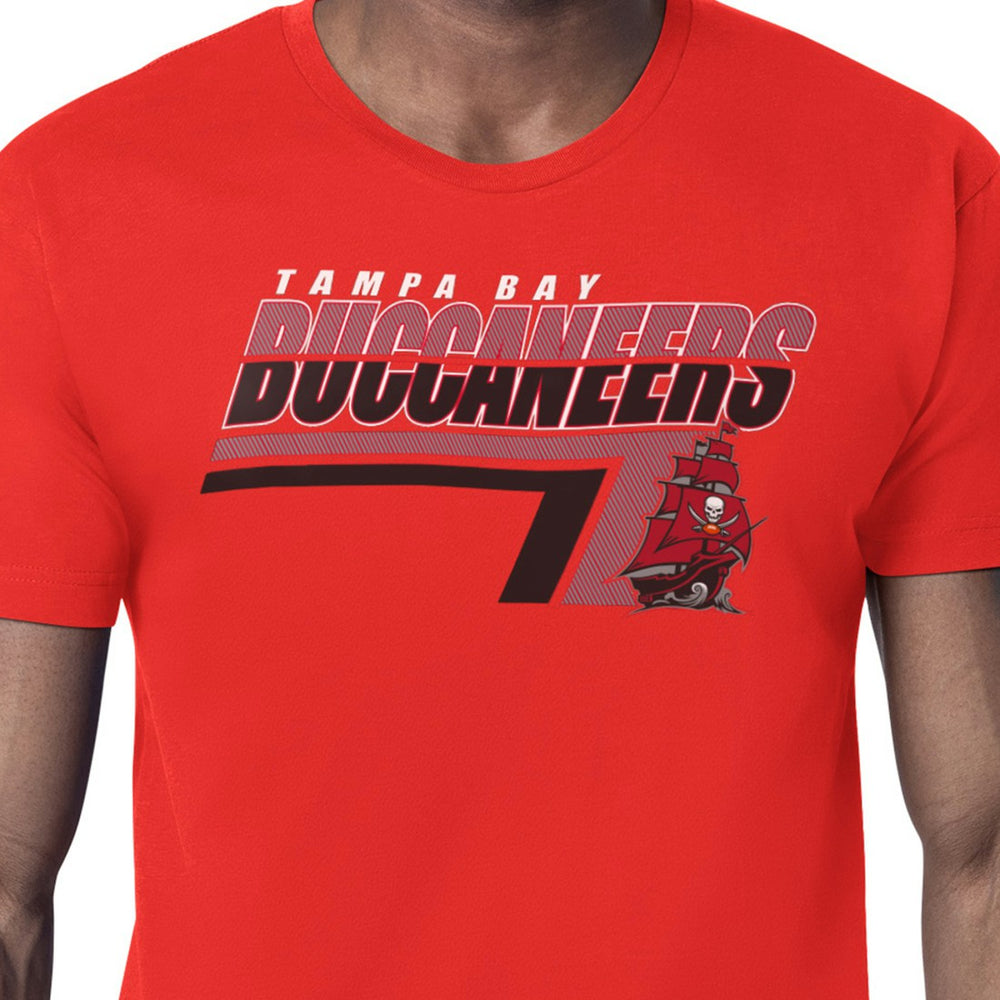 Tampa Bay Buccaneers Starter Logo Push Graphic T-Shirt | NFL On sale