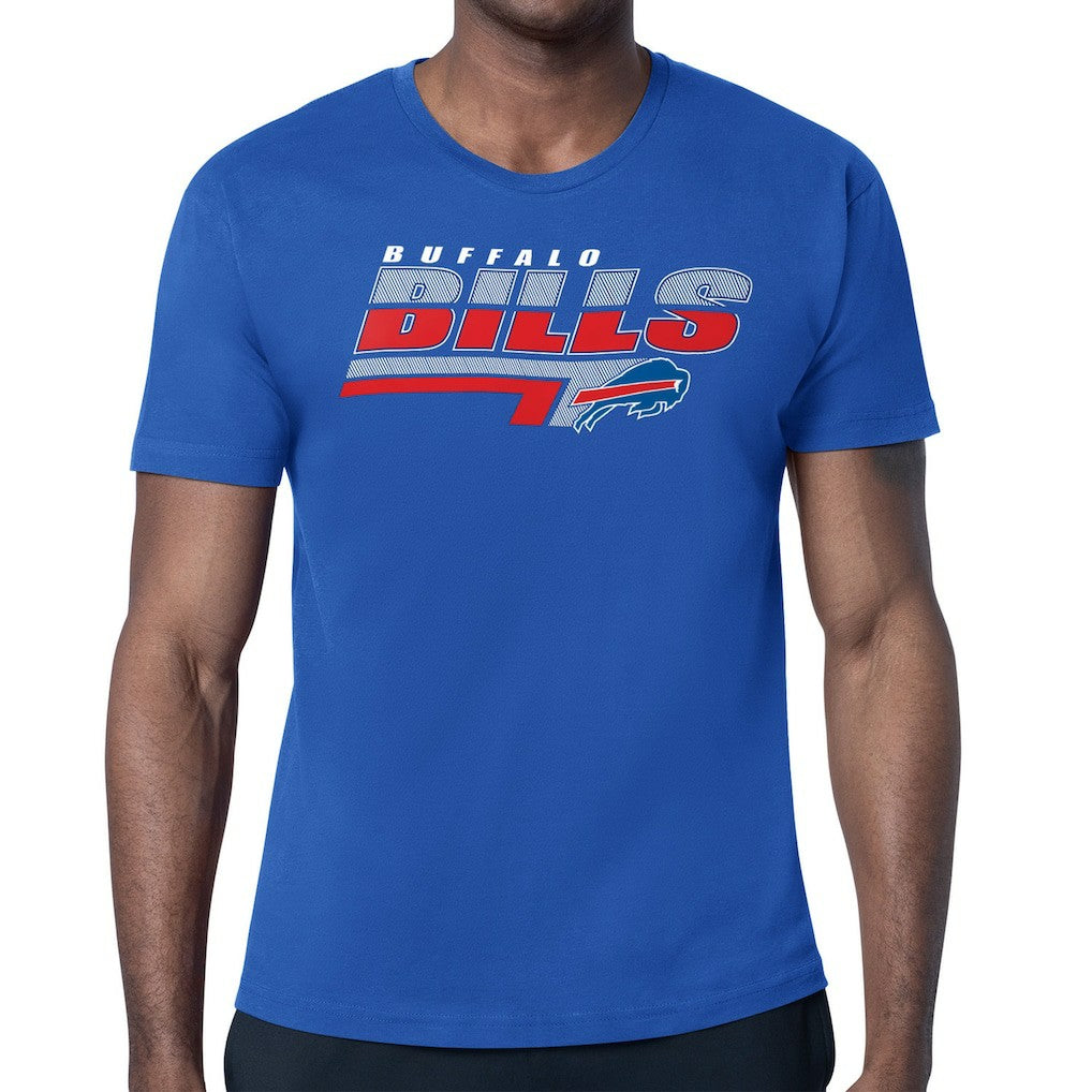 Buffalo Bills Starter Logo Push Graphic T-Shirt | NFL Sale