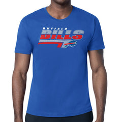 Buffalo Bills Starter Logo Push Graphic T-Shirt | NFL Sale