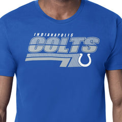 Indianapolis Colts Starter Logo Push Graphic T-Shirt | NFL Discount