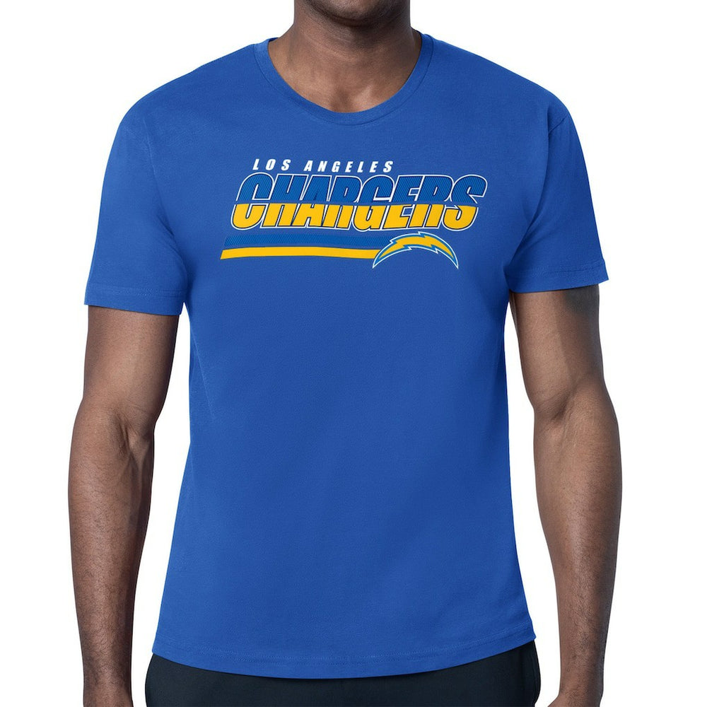 Los Angeles Chargers Starter Logo Push Graphic T-Shirt | NFL Outlet