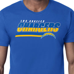 Los Angeles Chargers Starter Logo Push Graphic T-Shirt | NFL Outlet