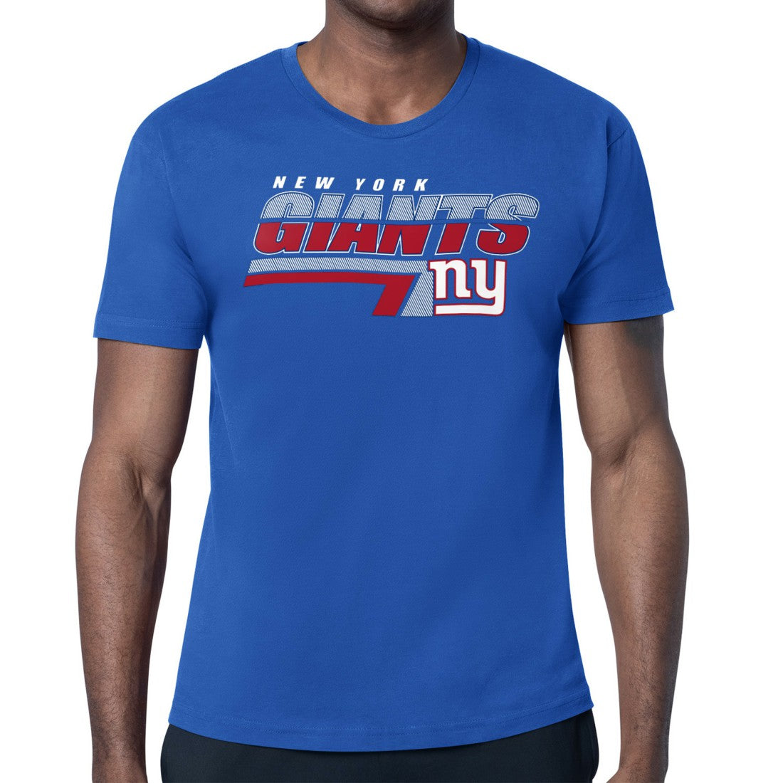 New York Giants Starter Logo Push Graphic T-Shirt | NFL US