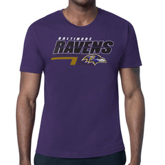 Baltimore Ravens Starter Logo Push Graphic T-Shirt | NFL US