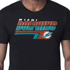 Miami Dolphins Starter Logo Push Graphic T-Shirt | NFL On sale