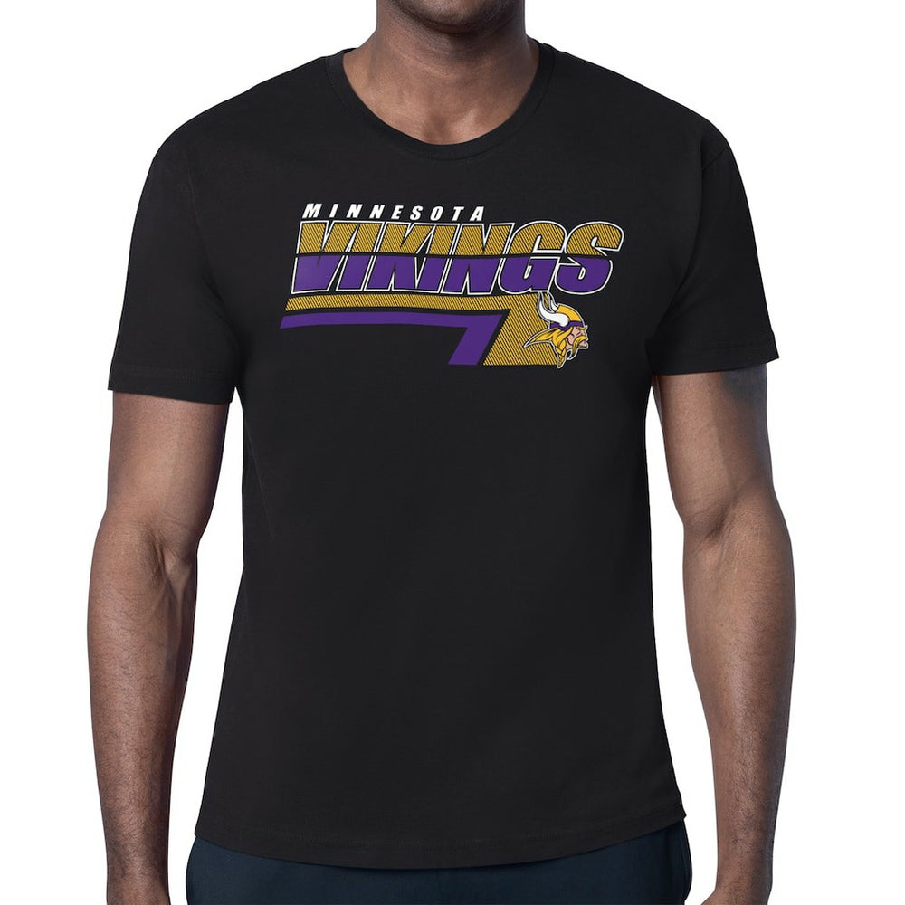 Minnesota Vikings Starter Logo Push Graphic T-Shirt | NFL Online