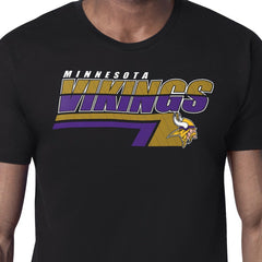 Minnesota Vikings Starter Logo Push Graphic T-Shirt | NFL Online