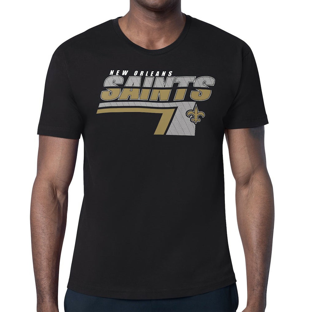New Orleans Saints Starter Logo Push Graphic T-Shirt | NFL US