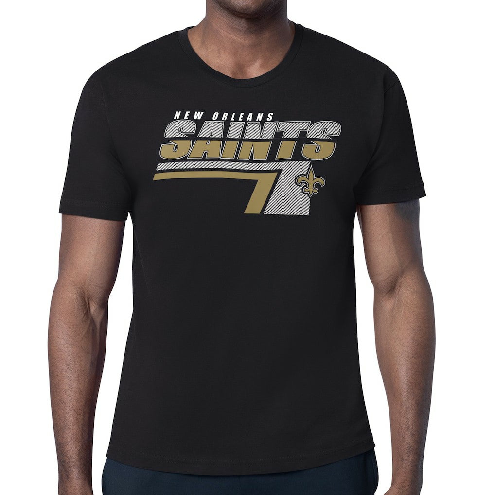 New Orleans Saints Starter Logo Push Graphic T-Shirt | NFL US