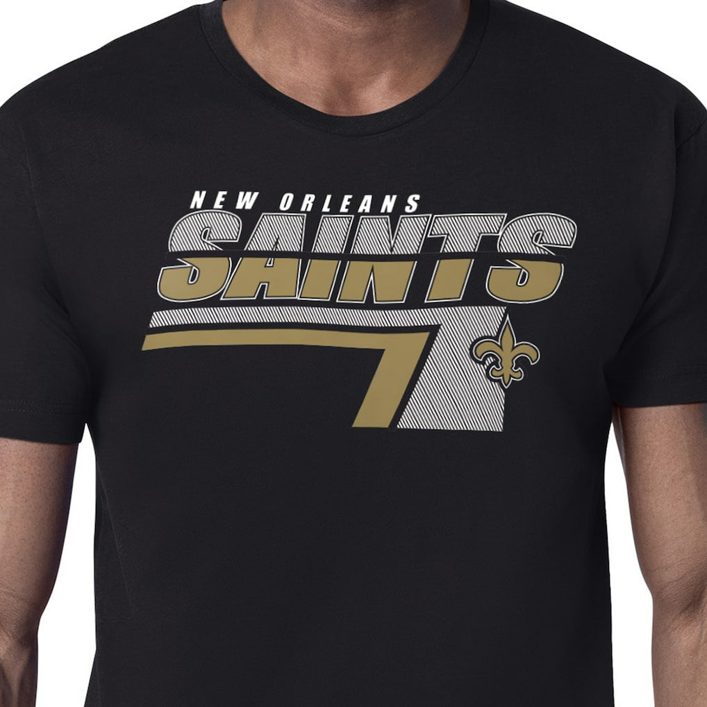 New Orleans Saints Starter Logo Push Graphic T-Shirt | NFL US