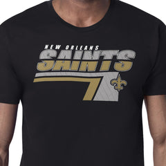 New Orleans Saints Starter Logo Push Graphic T-Shirt | NFL US