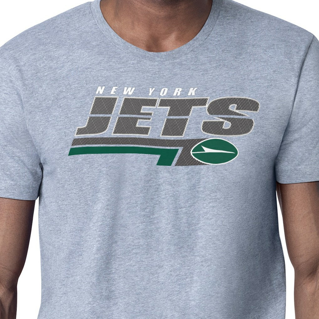 New York Jets Starter Logo Push Graphic T-Shirt | NFL Discount