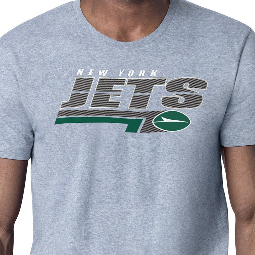 New York Jets Starter Logo Push Graphic T-Shirt | NFL Discount