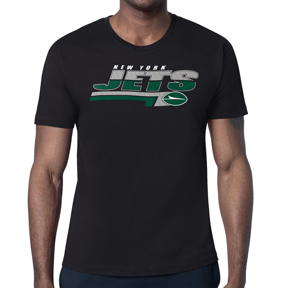New York Jets Starter Logo Push Graphic T-Shirt | NFL Outlet