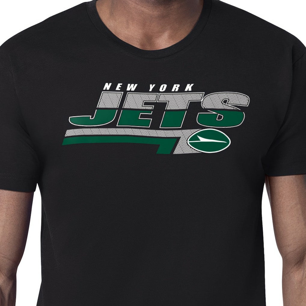 New York Jets Starter Logo Push Graphic T-Shirt | NFL Outlet