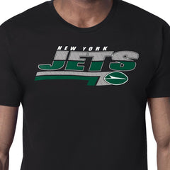 New York Jets Starter Logo Push Graphic T-Shirt | NFL Outlet