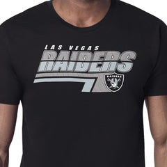 Las Vegas Raiders Starter Logo Push Graphic T-Shirt | NFL Online