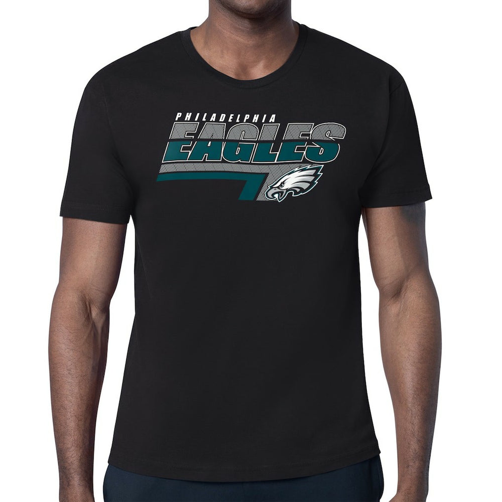 Philadelphia Eagles Starter Logo Push Graphic T-Shirt | NFL US