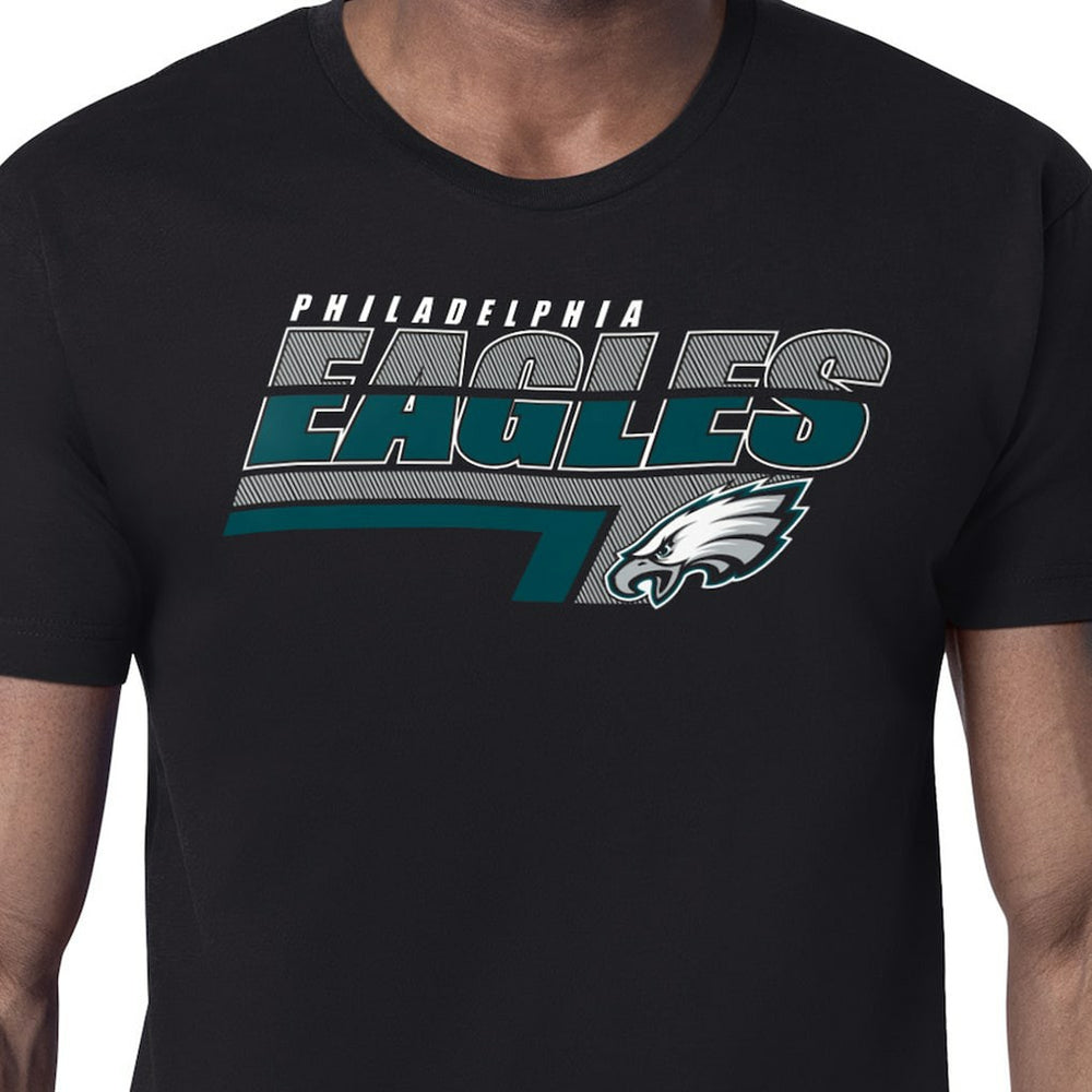 Philadelphia Eagles Starter Logo Push Graphic T-Shirt | NFL US