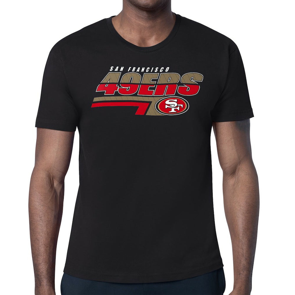 San Francisco 49ers Starter Logo Push Graphic T-Shirt | NFL US