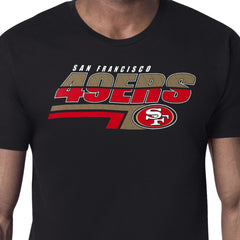 San Francisco 49ers Starter Logo Push Graphic T-Shirt | NFL US
