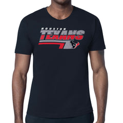 Houston Texans Starter Logo Push Graphic T-Shirt | NFL Outlet