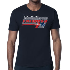 New England Patriots Starter Logo Push Graphic T-Shirt | NFL Sale