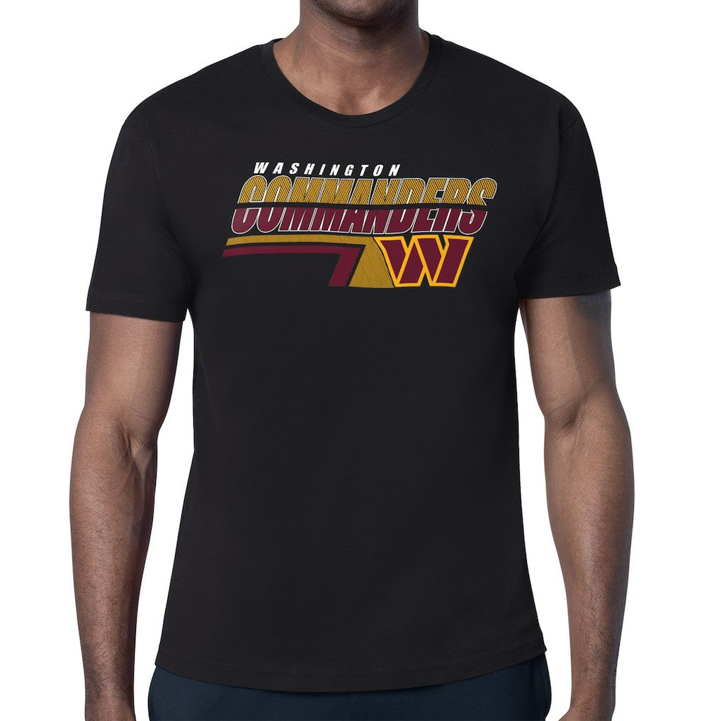 Washington Commanders Starter Logo Push Graphic T-Shirt | NFL Near me