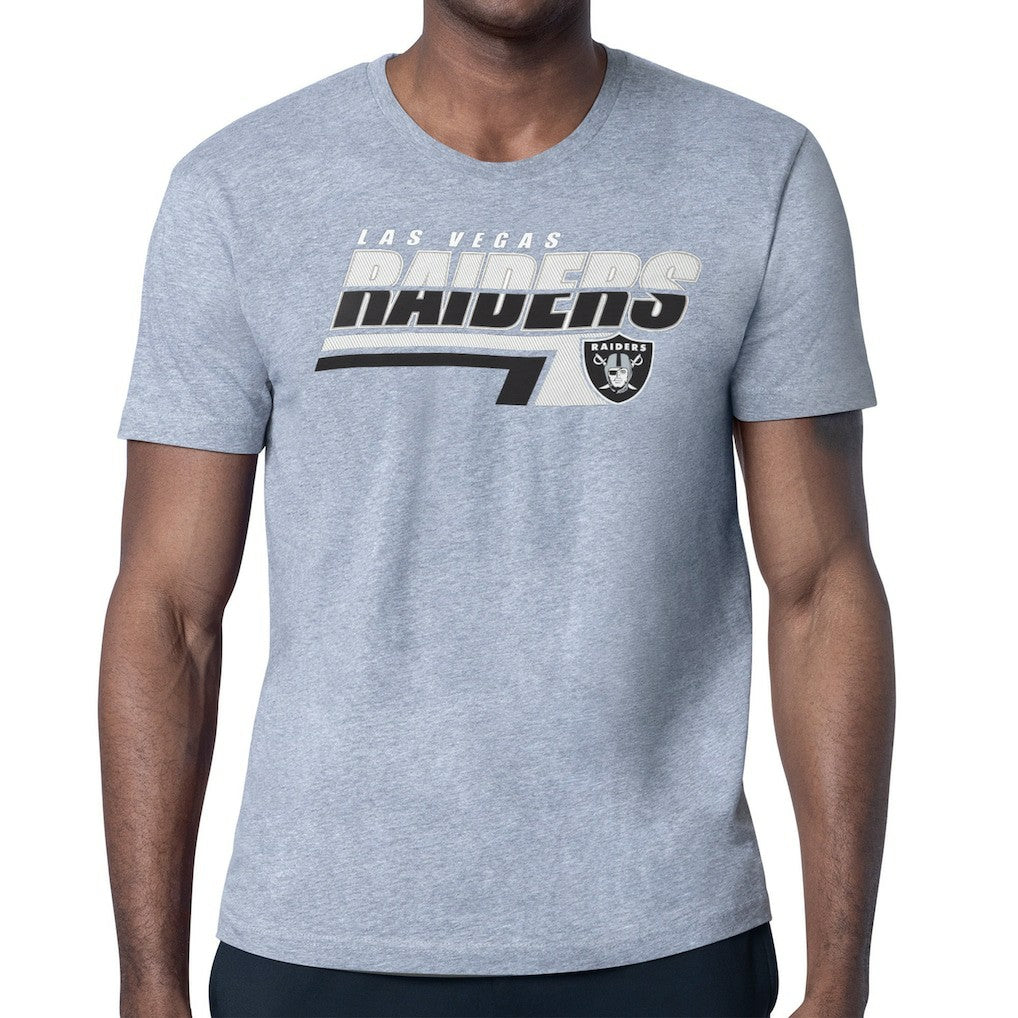 Las Vegas Raiders Starter Logo Push Graphic T-Shirt | NFL On sale