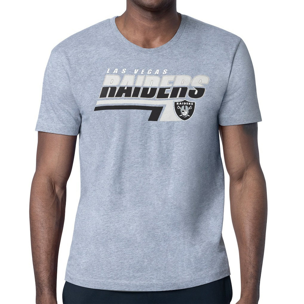 Las Vegas Raiders Starter Logo Push Graphic T-Shirt | NFL On sale