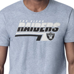 Las Vegas Raiders Starter Logo Push Graphic T-Shirt | NFL On sale
