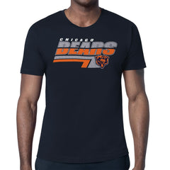 Chicago Bears Starter Logo Push Graphic T-Shirt | NFL New