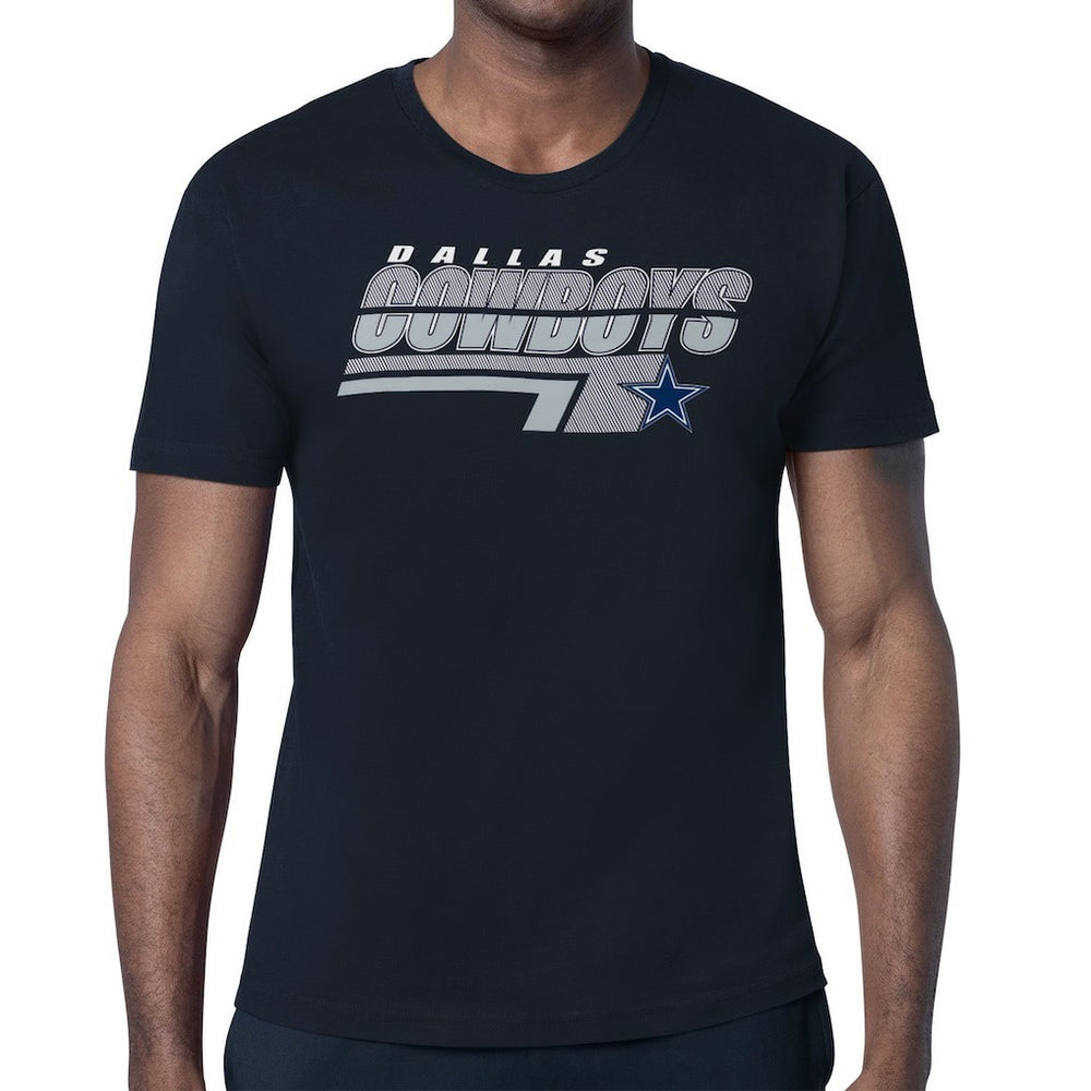 Dallas Cowboys Starter Logo Push Graphic T-Shirt | NFL Discount