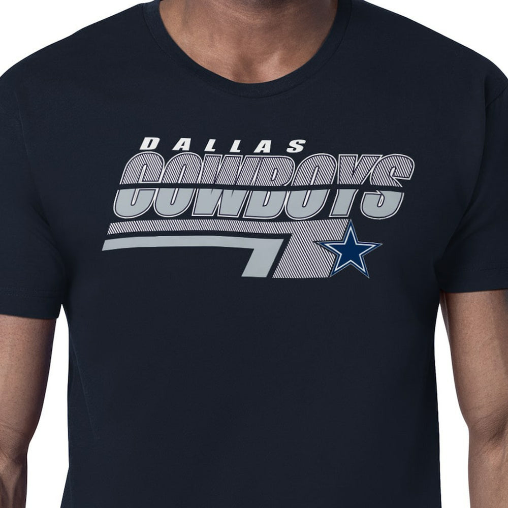 Dallas Cowboys Starter Logo Push Graphic T-Shirt | NFL Discount