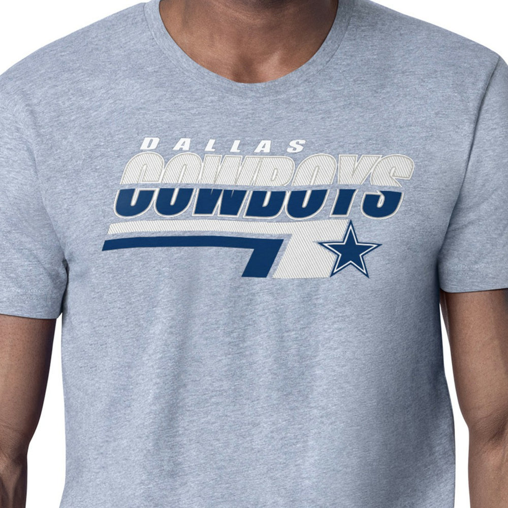 Dallas Cowboys Starter Logo Push Graphic T-Shirt | NFL New